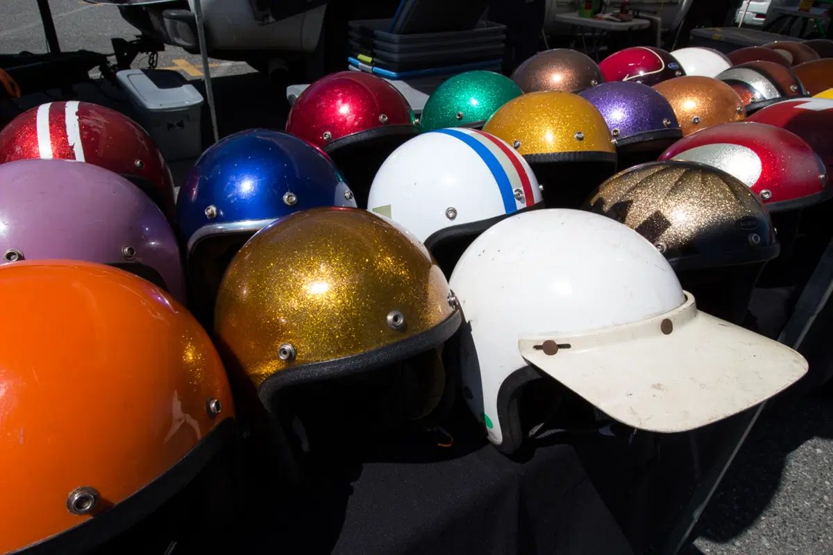 So-Cal Cycle Swap Meet, il mercatino delle pulci per motociclisti (12)