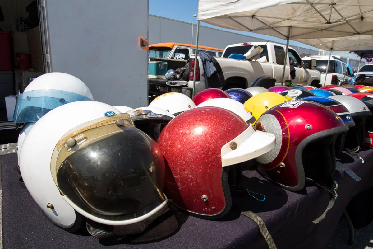 So-Cal Cycle Swap Meet, il mercatino delle pulci per motociclisti (13)