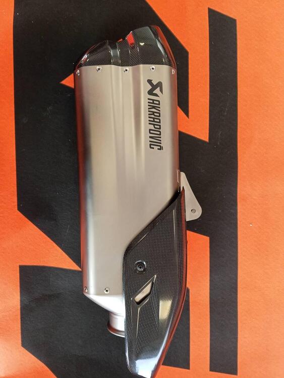 MARMITTA TERMINALE PER KTM 1290 ADV S/R 2021/24