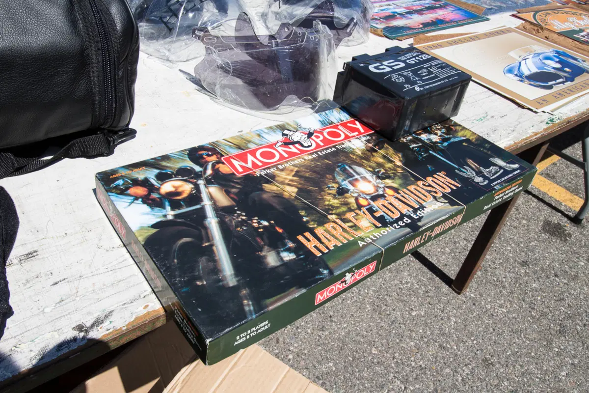 So-Cal Cycle Swap Meet, il mercatino delle pulci per motociclisti (20)