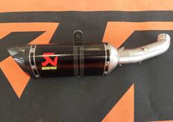 AKRAPOVIC PER 390 DUKE