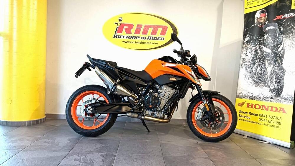 KTM 790 Duke (2018 - 20)