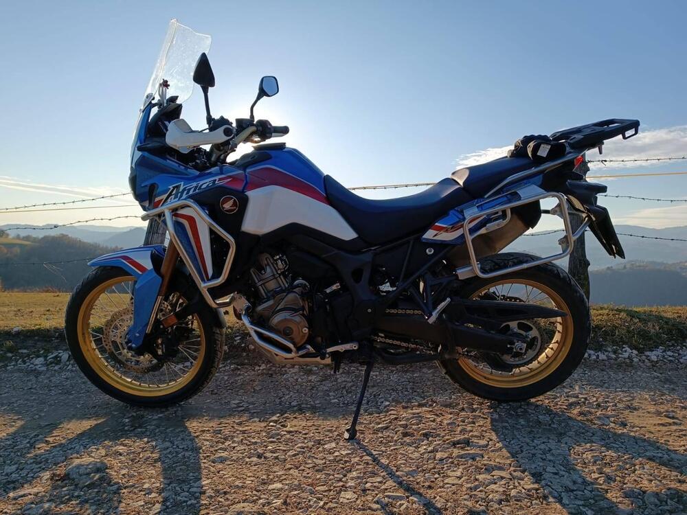 Honda Africa Twin CRF 1000L Desert Track (2019 - 20) (2)
