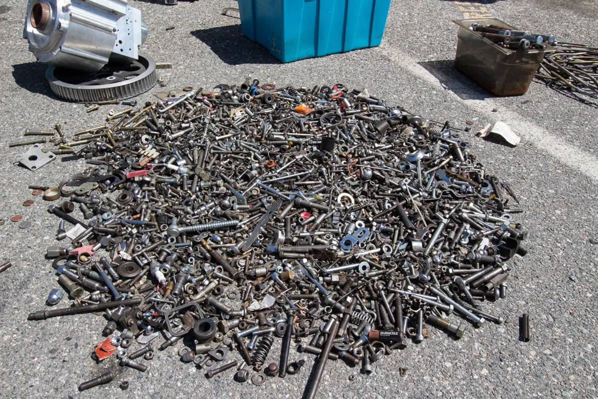 So-Cal Cycle Swap Meet, il mercatino delle pulci per motociclisti (23)