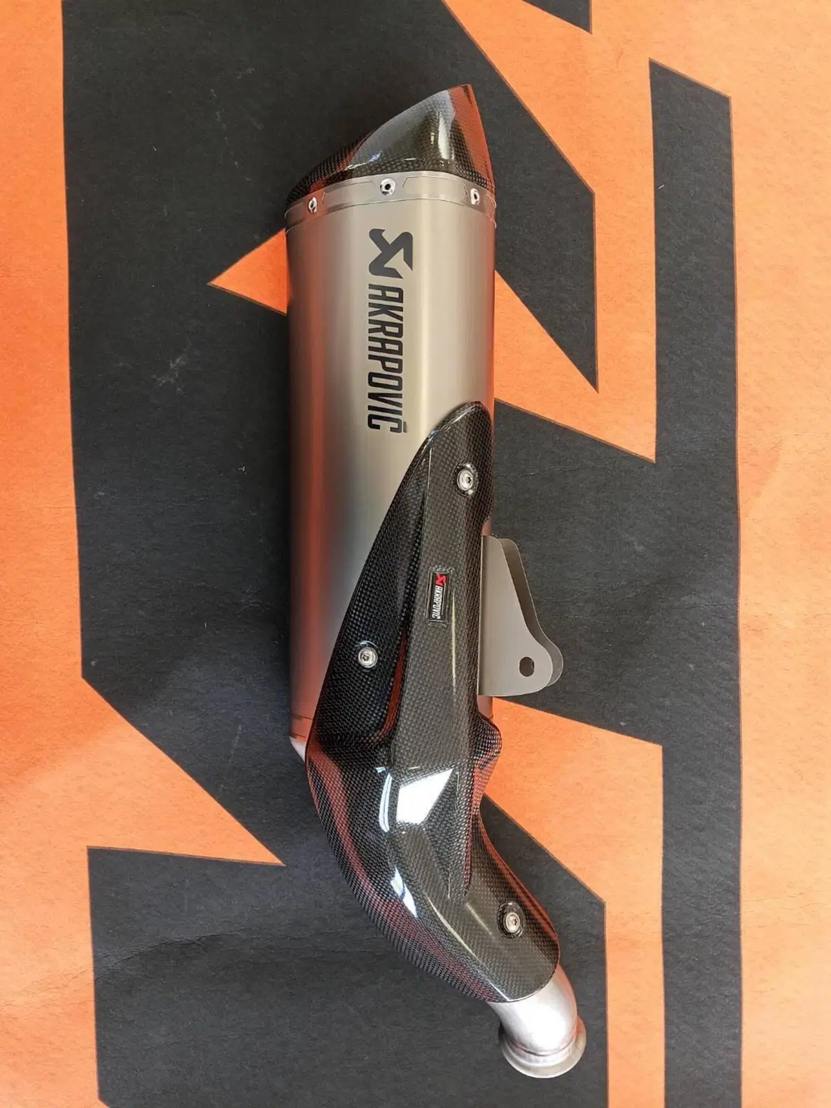 AKRAPOVIC 790 DUKE 2018-22
