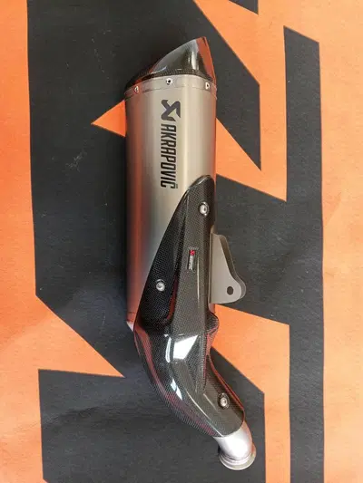 AKRAPOVIC 790 DUKE 2018-22