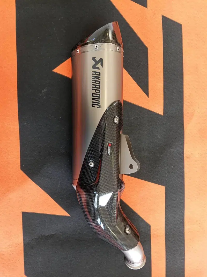 AKRAPOVIC 790 DUKE 2018-22