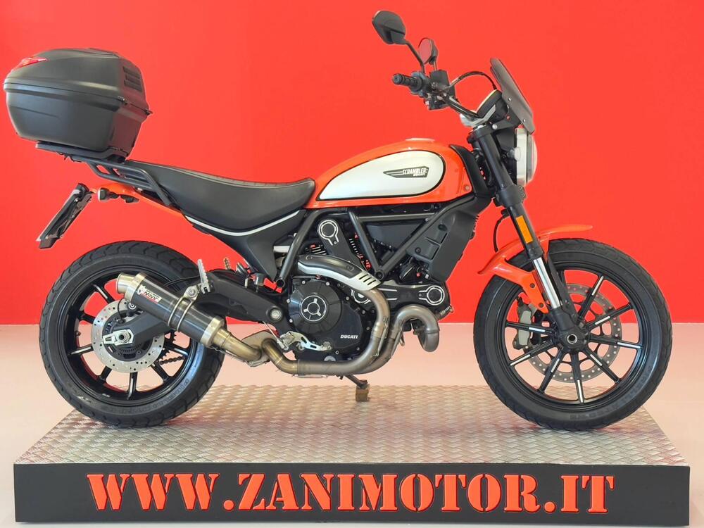 Ducati Scrambler 800 Icon (2017 - 20)
