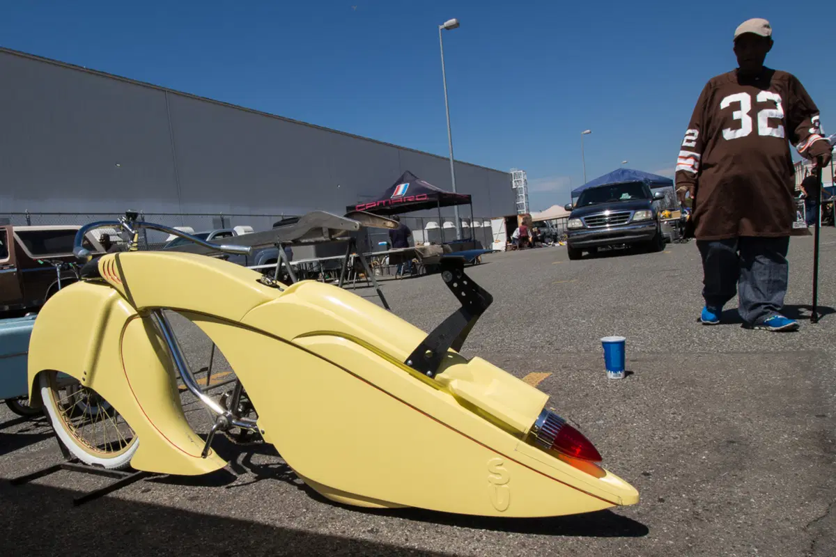 So-Cal Cycle Swap Meet, il mercatino delle pulci per motociclisti (26)