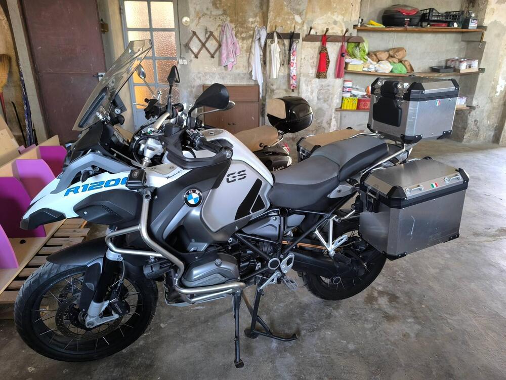 Bmw R 1200 GS Adventure (2013 - 16) (2)