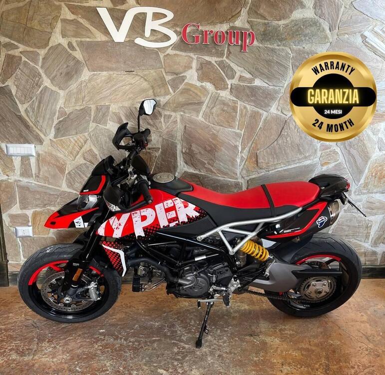 Ducati Hypermotard 950 RVE (2022 - 25) (2)