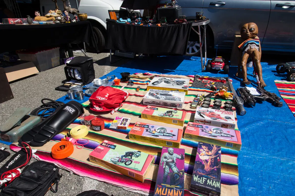 So-Cal Cycle Swap Meet, il mercatino delle pulci per motociclisti (30)