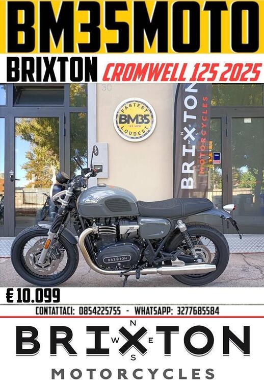 Brixton Motorcycles Cromwell 1200 (2022 - 25)