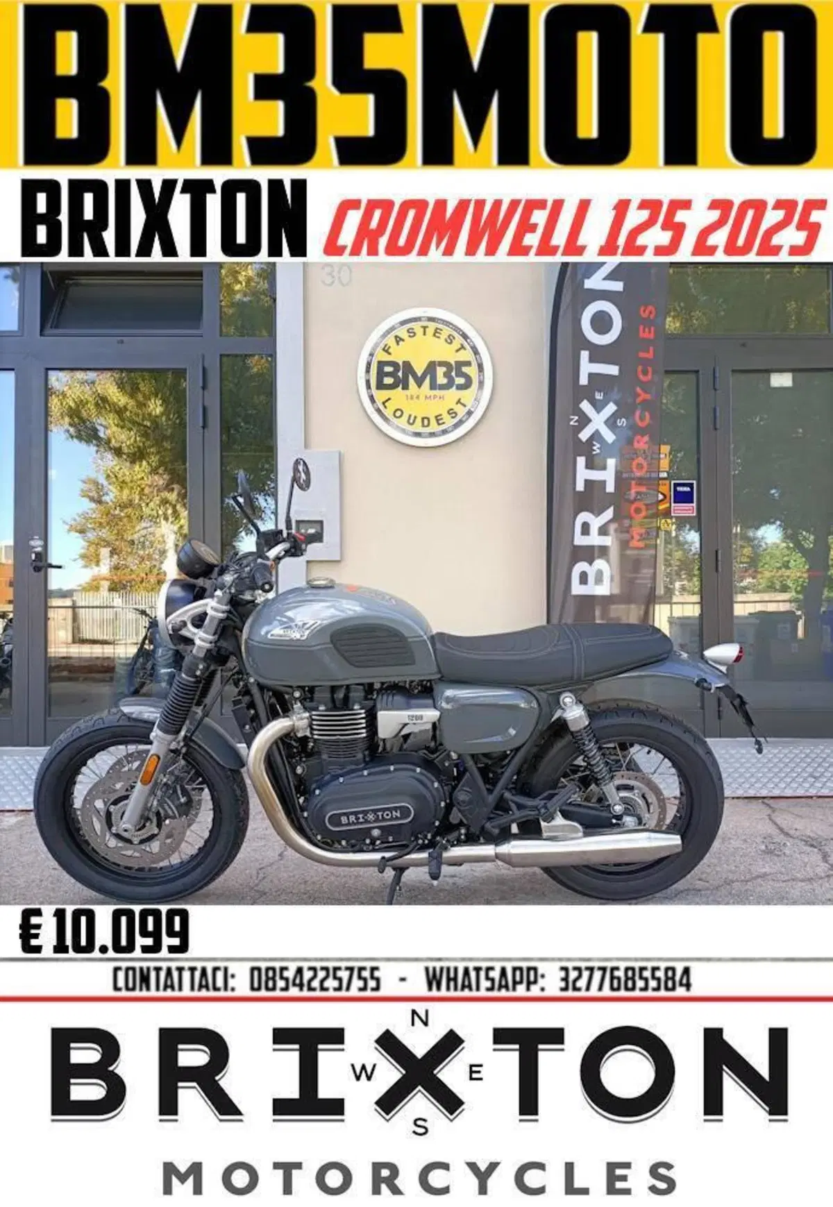 Brixton Motorcycles Cromwell 1200 (2022 - 26)