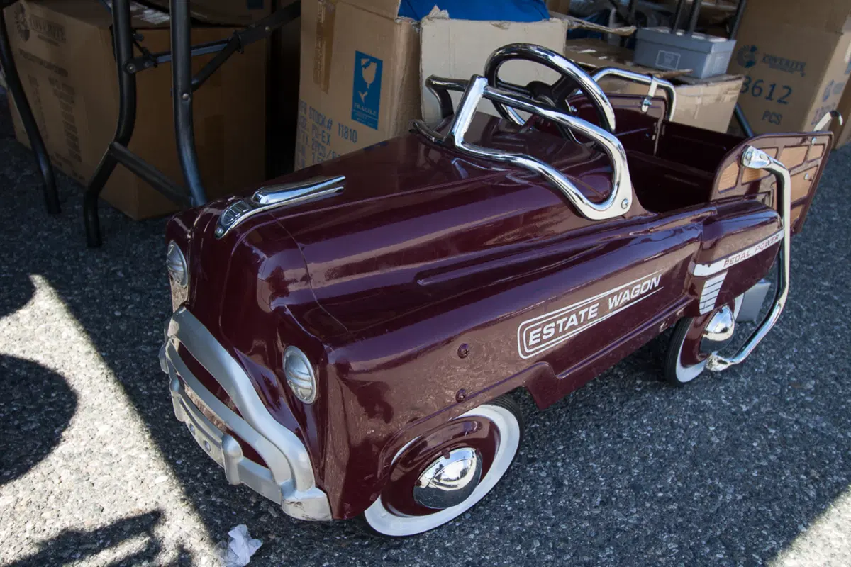 So-Cal Cycle Swap Meet, il mercatino delle pulci per motociclisti (31)