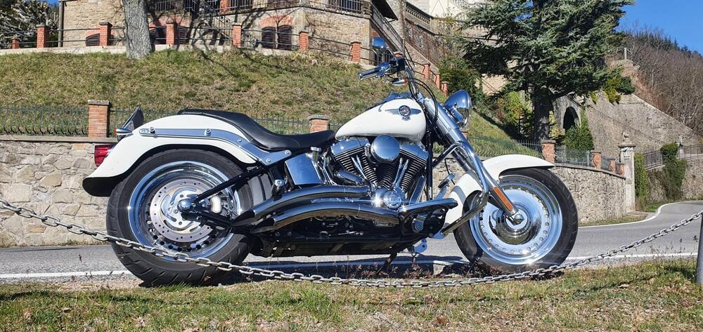 Harley-Davidson 1584 Fat Bob (2007 - 13) - FXDF