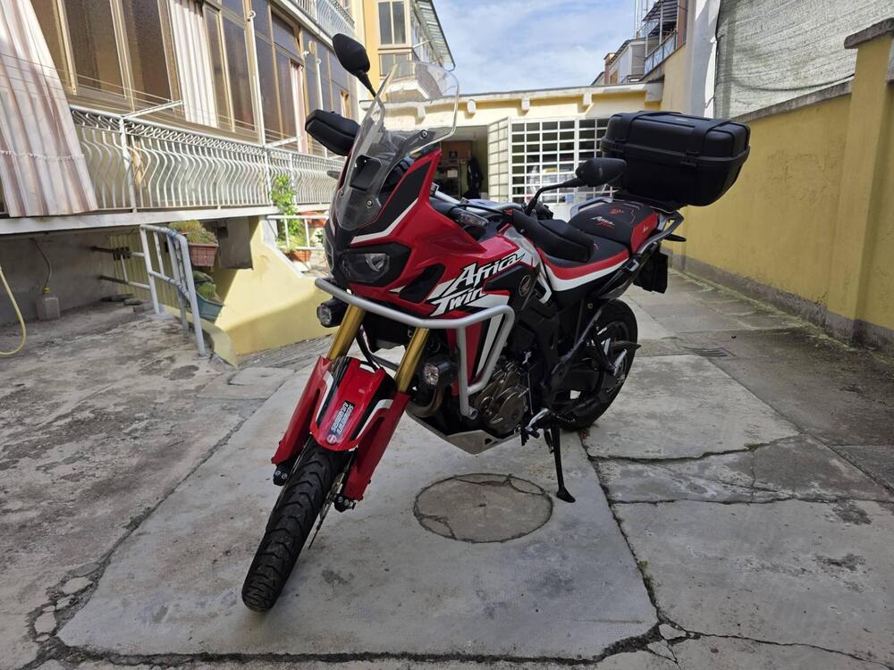 Honda Africa Twin CRF 1000L ABS (2016 - 17)