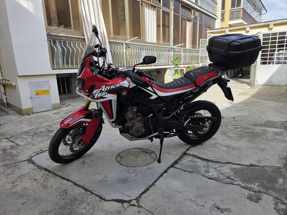 Honda Africa Twin CRF 1000L ABS (2016 - 17) (5)