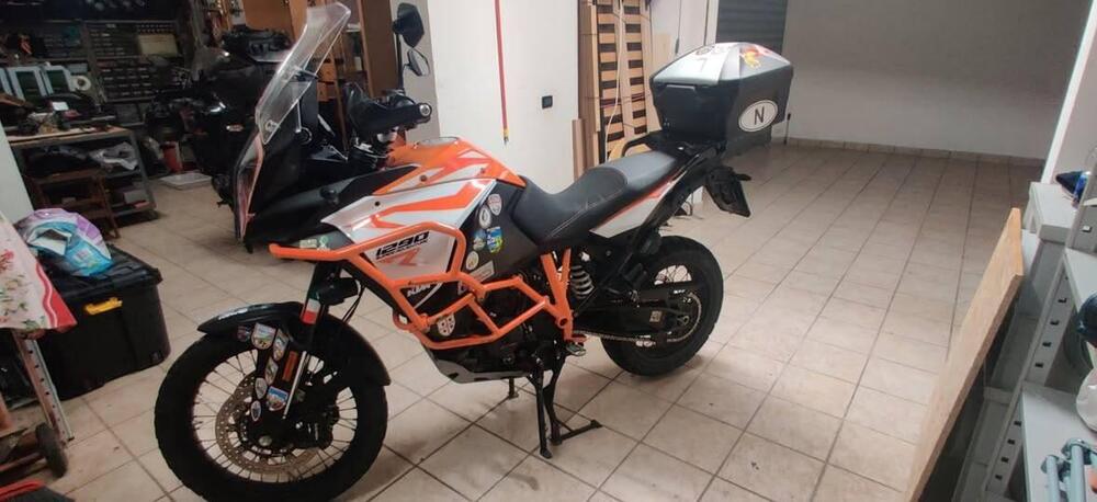 KTM 1290 Super Adventure R (2017 - 20)