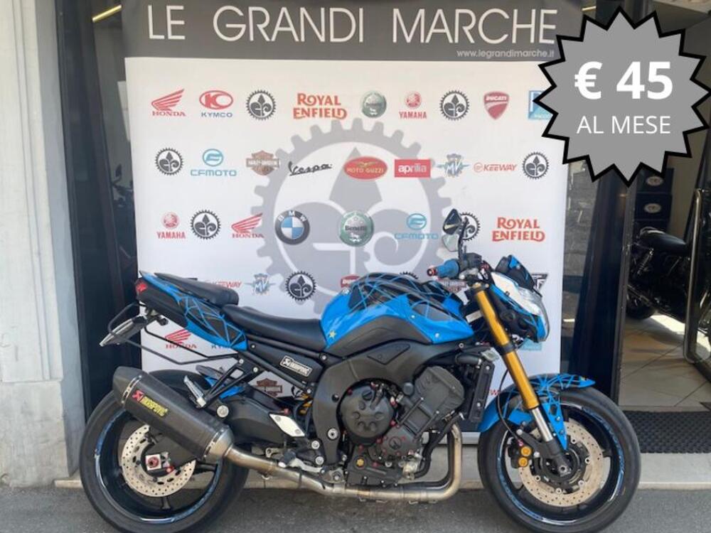 Yamaha FZ8 (2010 - 12)