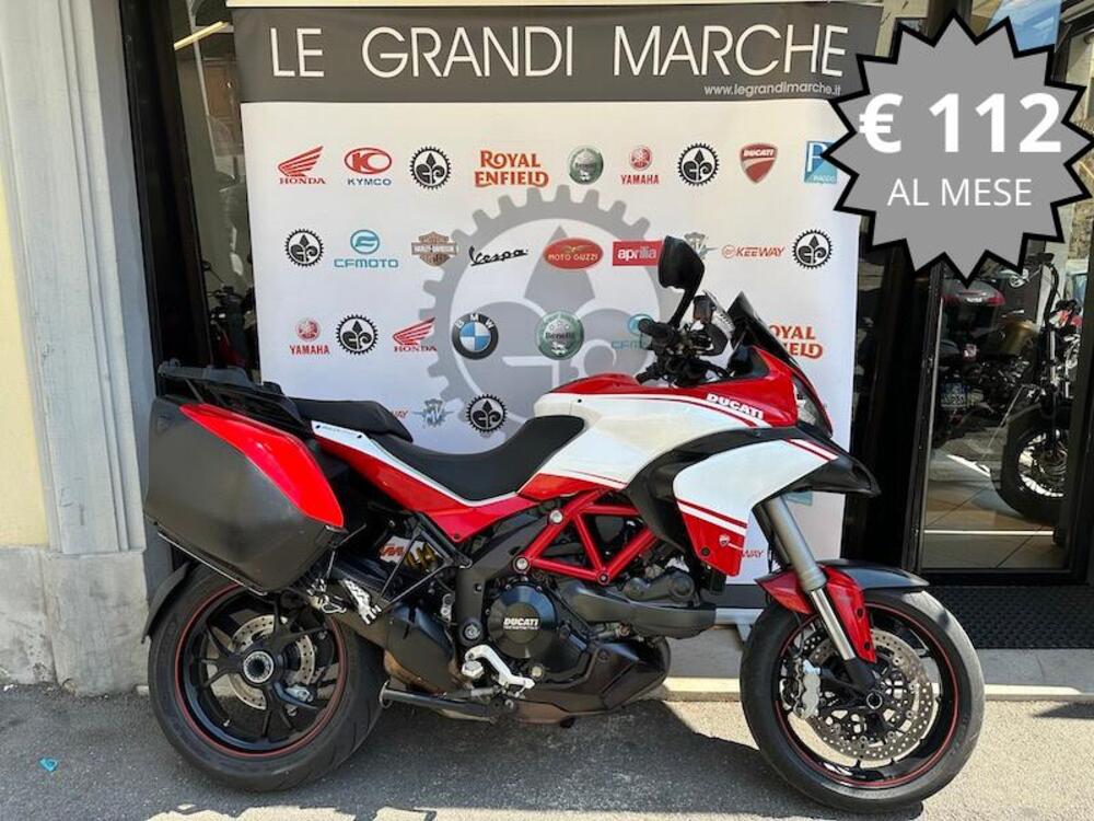 Ducati Multistrada 1200 S Pikes Peak (2013 - 14)