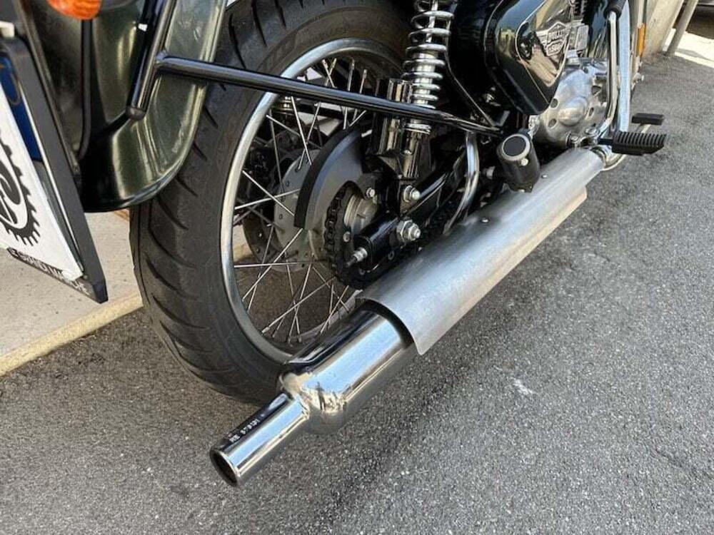 Royal Enfield Bullet 500 Classic EFI - Battle Green (2011 - 16) (3)