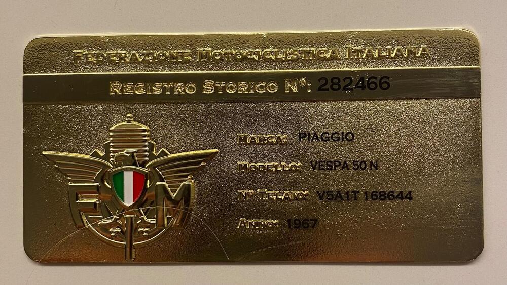 Piaggio Vespa 50 n (4)