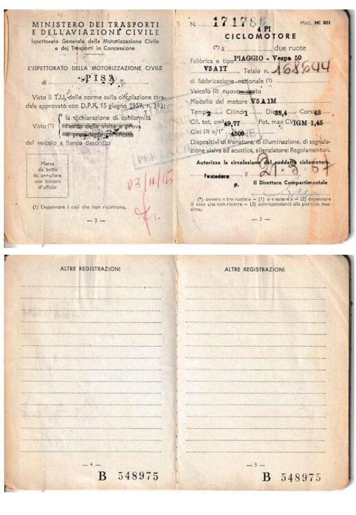 Piaggio Vespa 50 n (5)