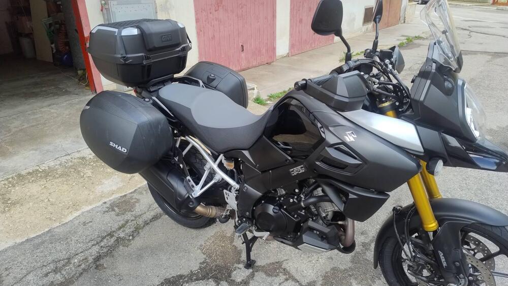 Suzuki V-Strom 1000 ABS No compromise LE (2015 - 17)