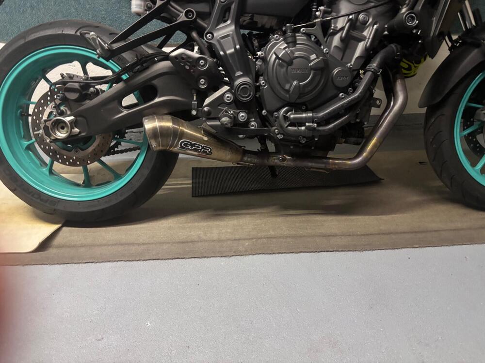 Yamaha MT-07 (2021 - 24) (3)