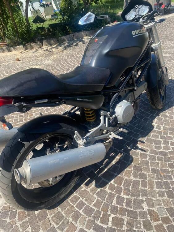 Ducati Monster 620 Dark (2003 - 06) (5)