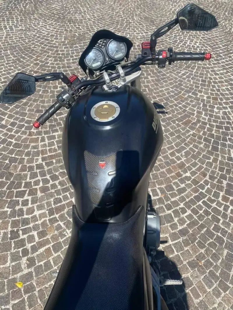 Ducati Monster 620 Dark (2003 - 06) (11)