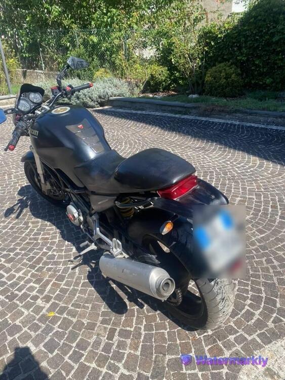 Ducati Monster 620 Dark (2003 - 06) (2)