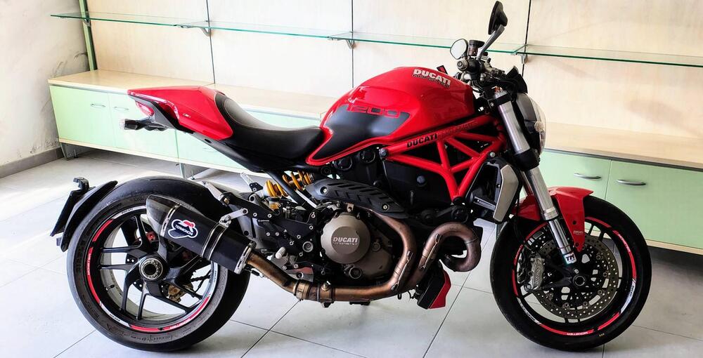 Ducati Monster 1200 (2014 - 16)