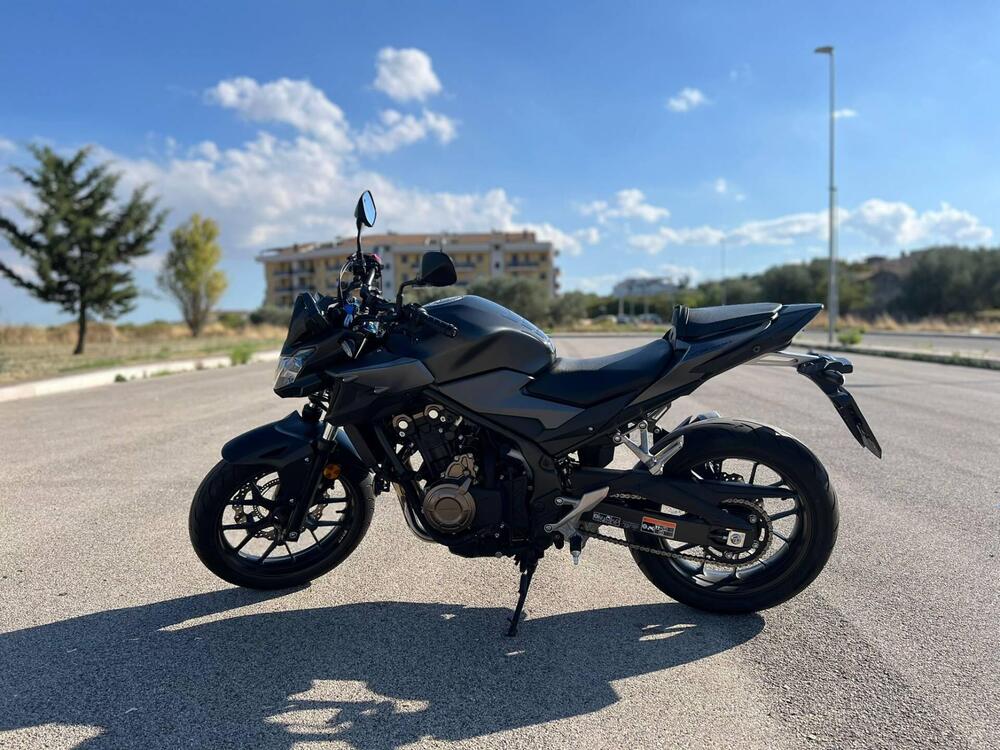 Honda CB 500 F (2021)