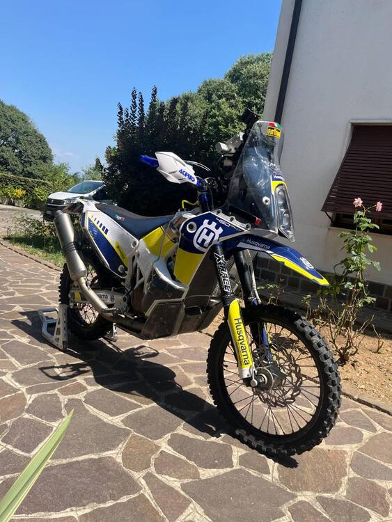 Husqvarna FR 450 Rally (2016)