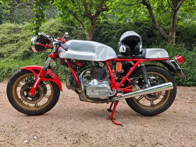 Ducati 900 SS Desmo coppie coniche 1977 d'epoca