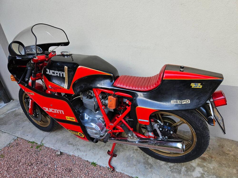 Ducati 900 SS Desmo coppie coniche 1977 (3)