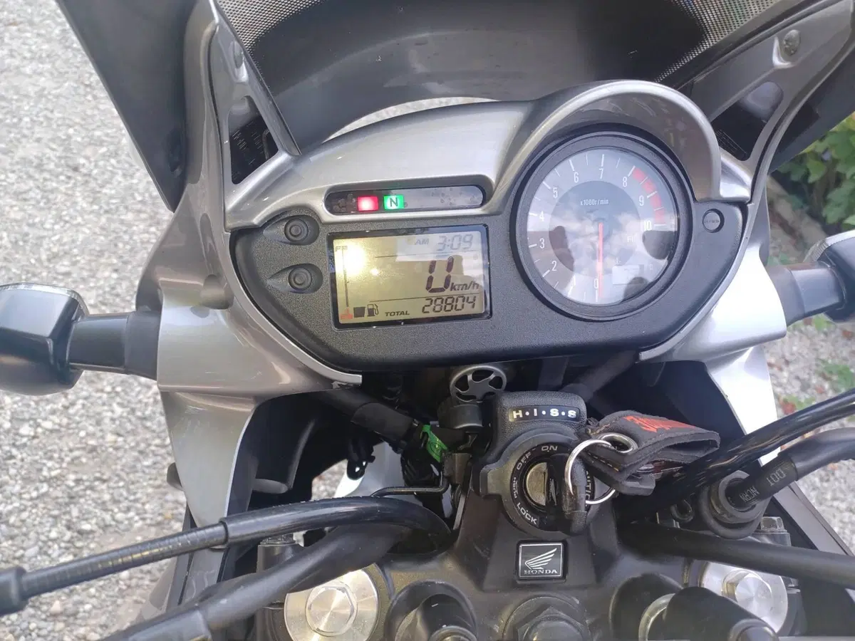 Honda Transalp XL 700 V (2007 - 2013) (8)