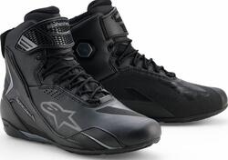 Scarpe Moto Alpinestars Faster 4 Drystar Nero Grig