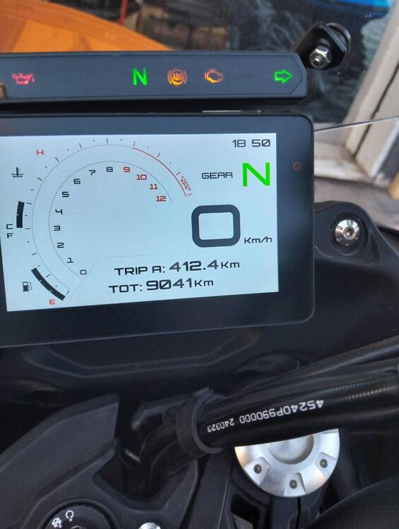 Benelli TRK 702X (2023 - 25)