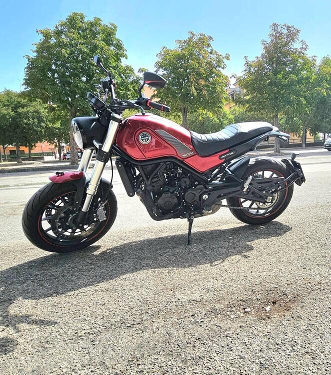 Benelli Leoncino 500 (2021 - 25)
