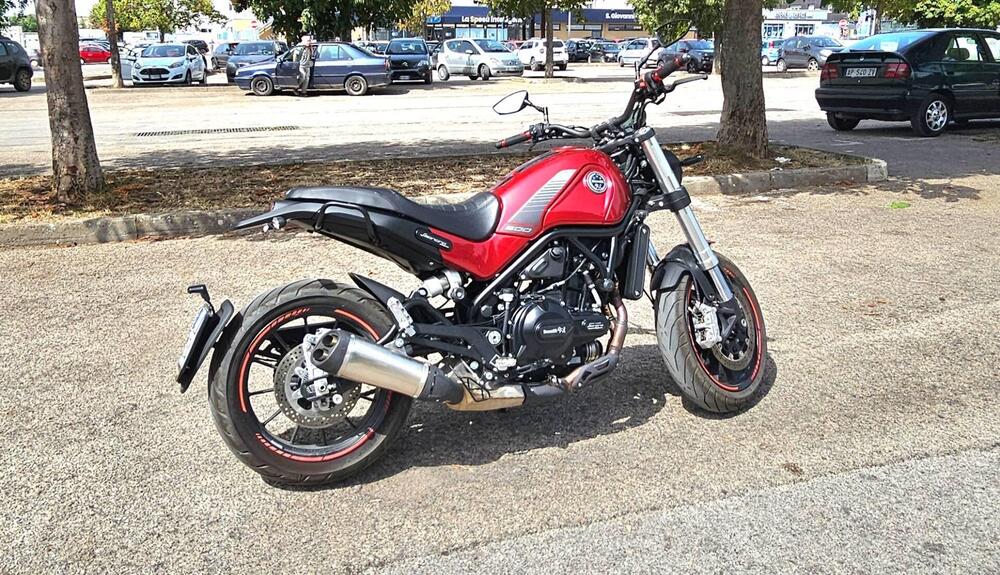 Benelli Leoncino 500 (2021 - 25) (2)
