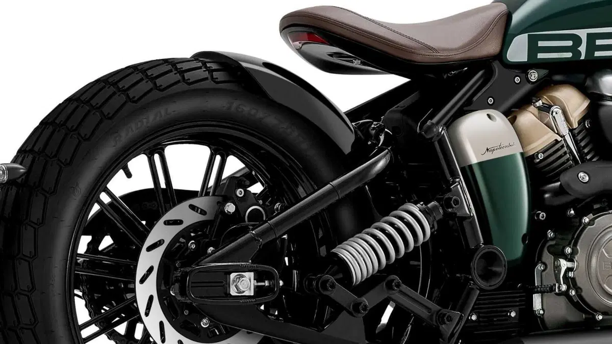 Benda Motorcycles Napoleon Bob 250 Napoleon Bob 250 (2025 - 26) (7)