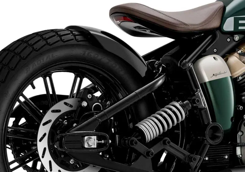Benda Motorcycles Napoleon Bob 250 Napoleon Bob 250 (2025 - 26) (5)