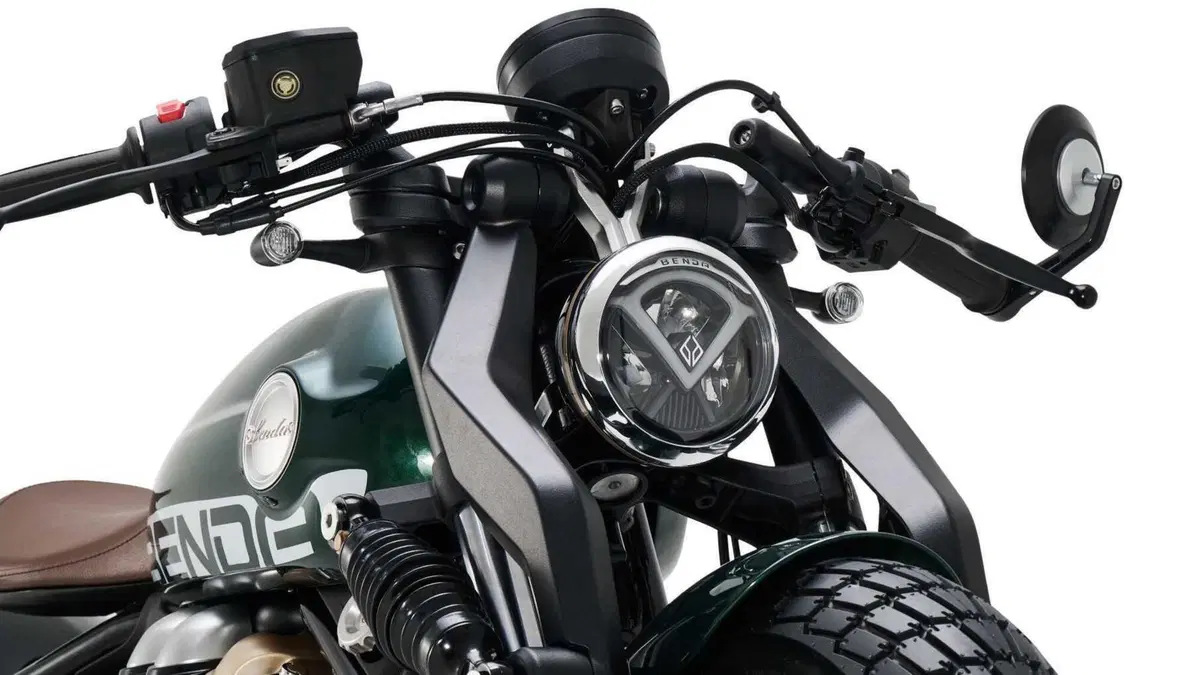 Benda Motorcycles Napoleon Bob 250 Napoleon Bob 250 (2025 - 26) (5)