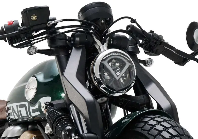Benda Motorcycles Napoleon Bob 250 Napoleon Bob 250 (2025 - 26) (4)