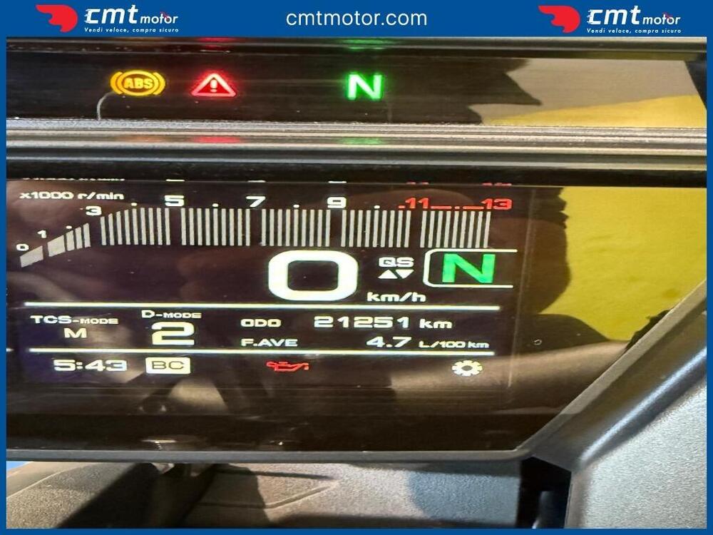 Yamaha Tracer 9 (2021 - 24) (5)