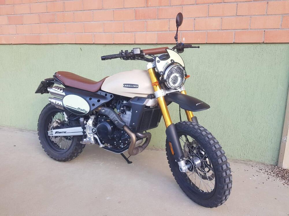 Fantic Motor Caballero 500 Rally (2021 - 23)