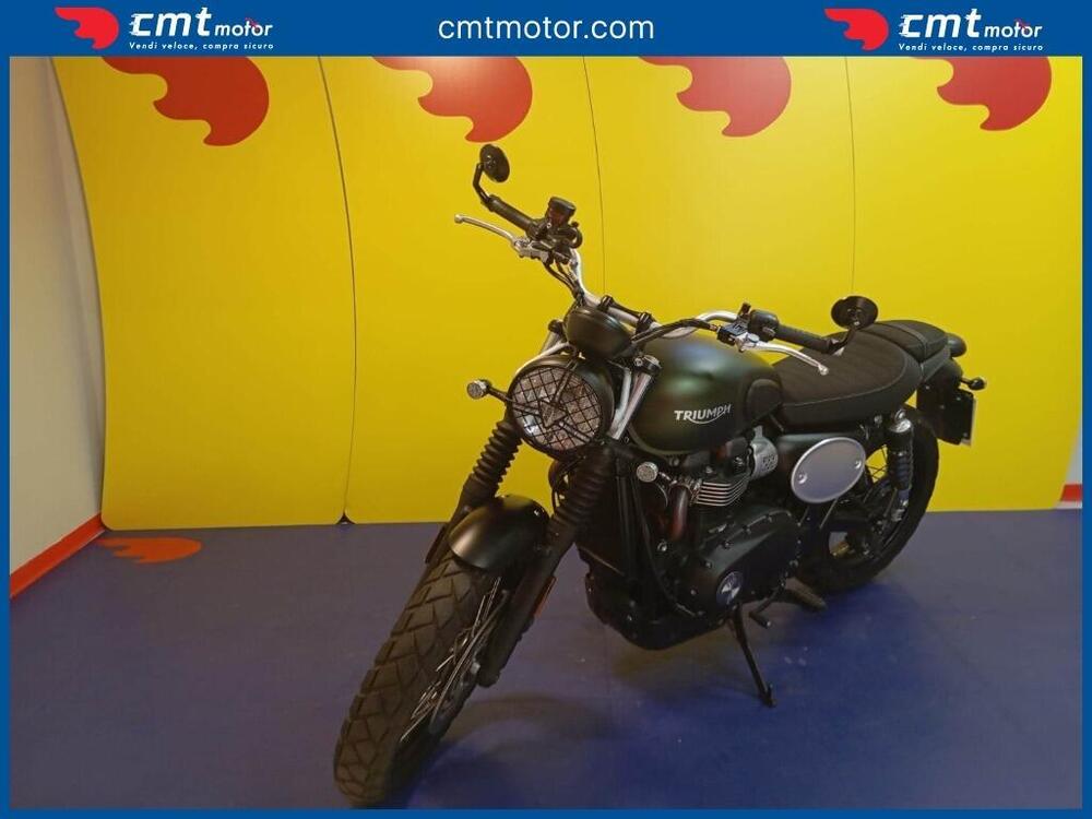 Triumph Street Scrambler 900 (2017 - 18) (2)